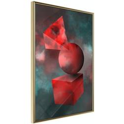 Arkiio Affisch Geometric Cosmos [Poster] 40x60 Poster